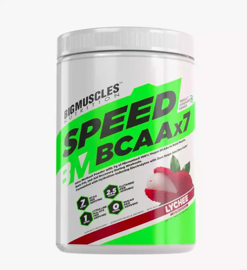 BM BCAA speed